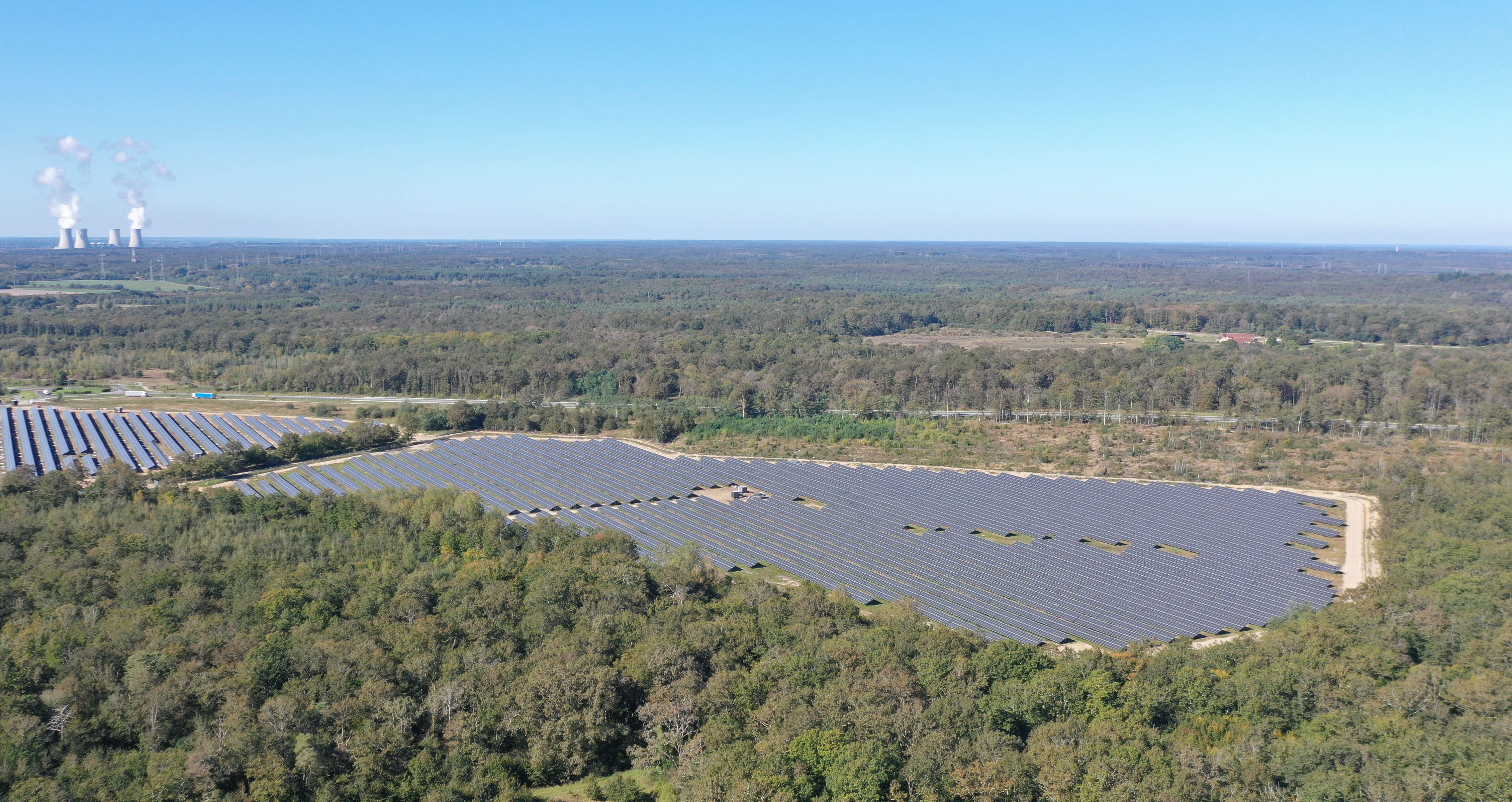 TotalEnergies Launches Its Largest Solar Power Plant in France.
