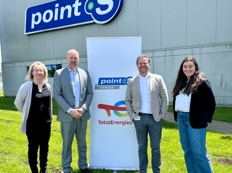 TotalEnergies Marketing Canada signs a Lubricants Supply Agreement with Point S Canada 
