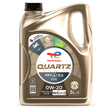 Quartz Engine Oil for Hybrid cars